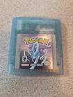 Pokemon Crystal Version Gameboy Color | AUTHENTIC | Tested | Dry Battery |