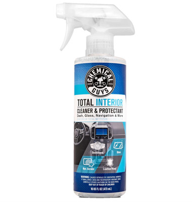 Chemical Guys Total Interior Cleaner & Protectant, Cleans & Protect Leather 16o