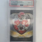 Panini 2020 Prizm Brilliance Patrick Mahomes II #9 PSA 10 Kansas City Chiefs