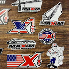 Stickers MaxiM Crane Operators Shane McCrane Rodbusters Ironworkers Dock Builder — photo 3