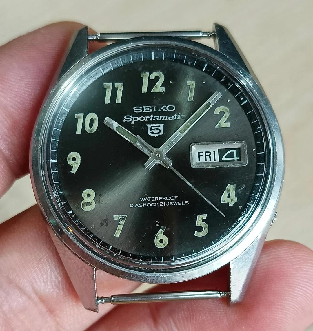 Seiko Sportsmatic 21 Jewels Wristwatches for sale - eBay