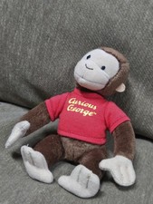 Gund Curious George Bean Bag Plush 6"