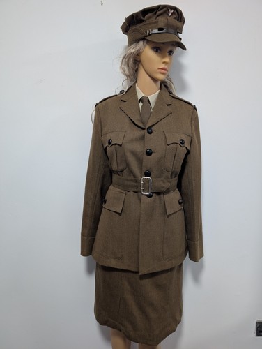 WW2 ENSA Entertainment National Service Association Female Service Dress Uniform - Picture 10 of 23