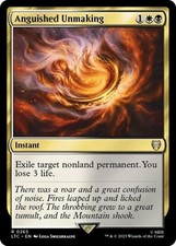 ~ Anguished Unmaking ~ NM ~ ~ MTG ~