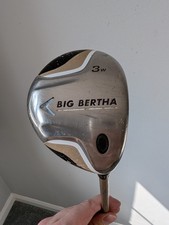 Ladies Callaway Big Bertha 2007 #3 Wood / 15 Degree / Ladies Flex Callaway 55
