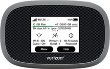 Mifi 8800L 4G Lte Mobile Hotspot Unlocked Worldwide 24 Hour Battery Life