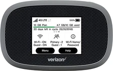 Mifi 8800L 4G Lte Mobile Hotspot Unlocked Worldwide 24 Hour Battery Life
