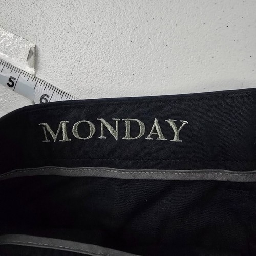 Bonobos Monday mens pants slim straight 32x32 blue chino 4252 - 第 9/12 張圖片