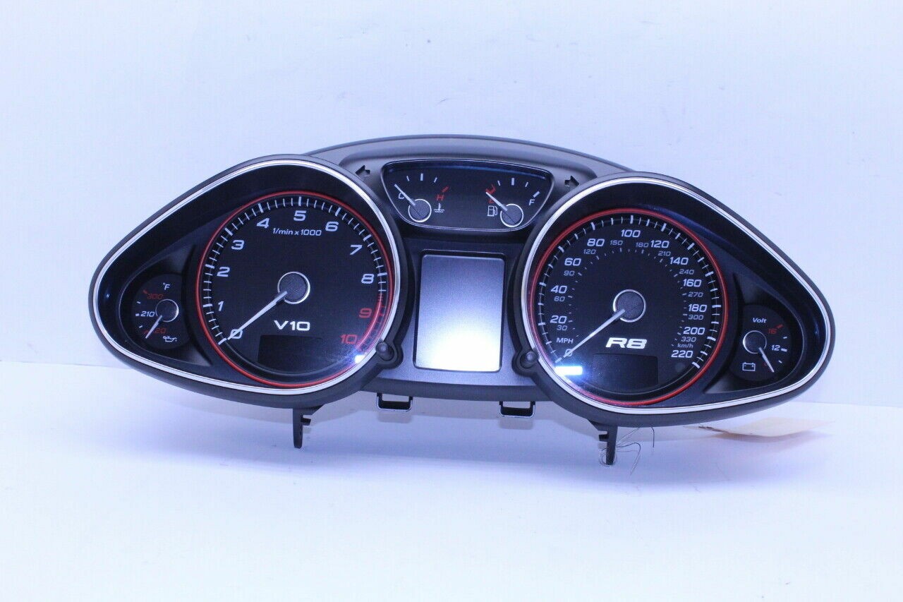 Audi R8 2011-2013 Instrument cluster P/N 420920981K