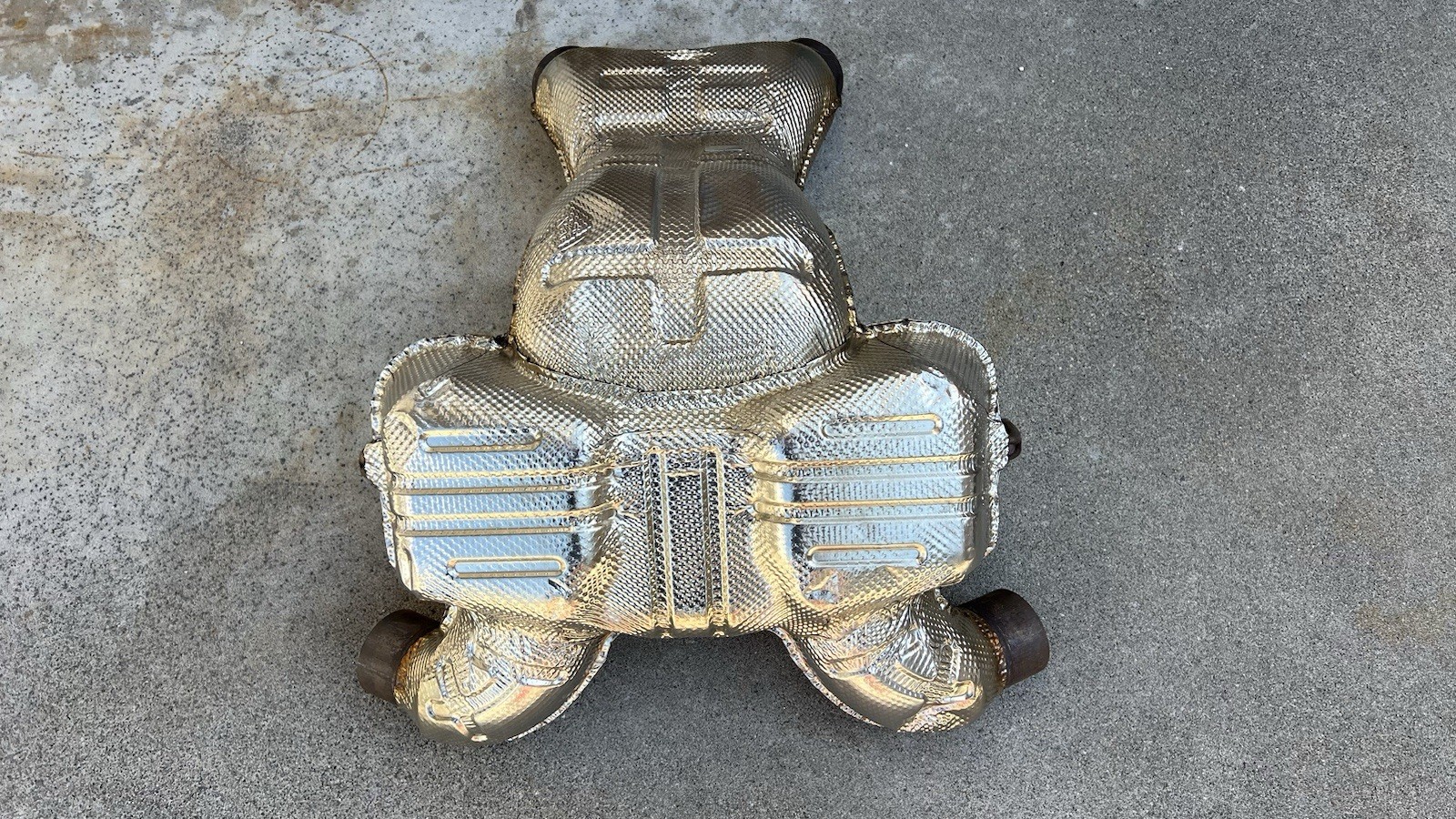 McLaren 570S End Silencer 13HA004CP.01 Exhaust Silencer S13SC Exhaust