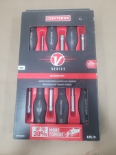 Craftsman V - Series Metric Hex Nut Driver Set Cmht65629v W Storage Tray New Craftsman V - Series Metric Hex Nut Driver Set Cmht65629v W Storage Tray New