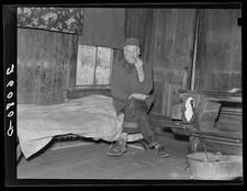 Cub Ryman, ninety-four year native of Garrett County. Bear Hill, Maryland