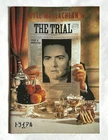 THE TRIAL JAPAN MOVIE PROGRAM BOOK 1993 KYLE MACLACHLAN ANTHONY HOPKINS F01