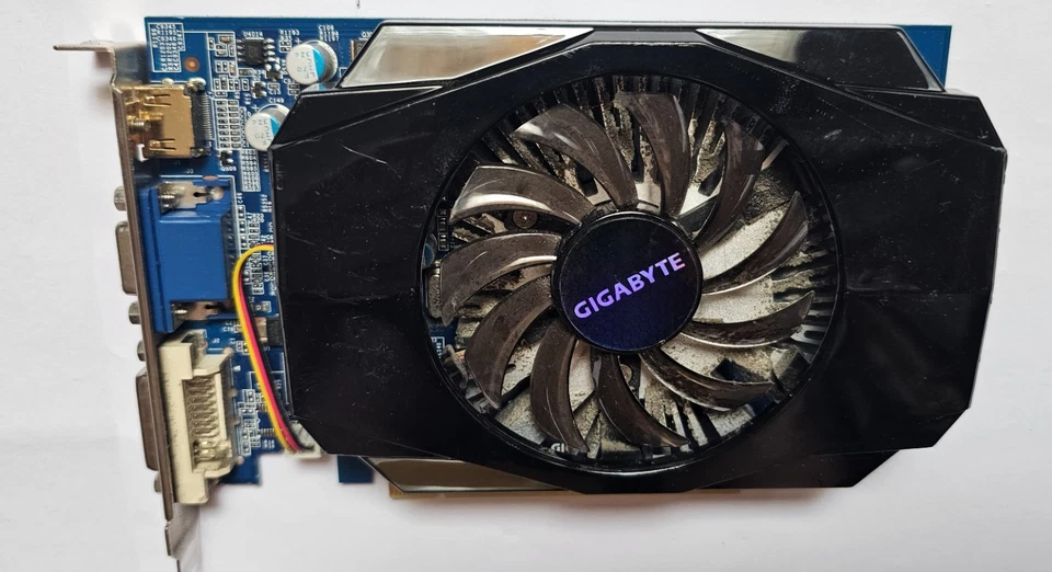 Gigabyte NVIDIA GeForce GT630 2GB VRAM PC Desktop GPU PCI-E Grafikkarte - Bild 3 von 4
