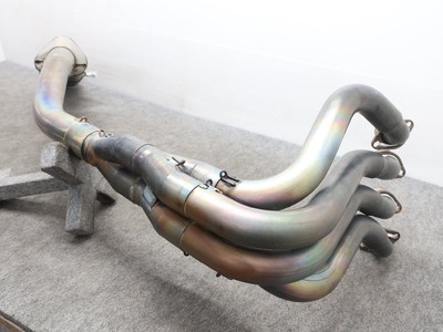 ZX-12R Tri-Oval フルエキゾーストマフラー Zx-12R Zxt20A Yoshimura Titanium/Carbon Tri Oval Full Exhaust | eBay