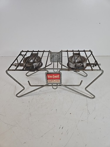Vintage Bernzomatic Picnik-Chef Propane Gas Two Burner Cook Stove | eBay