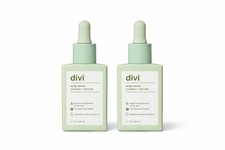 2 PCS Divi Scalp Serum Revitalize & Detoxify, For Thinning Hair  1 oz/  30 ml