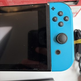 Nintendo Switch Console &ndash; Red & Blue Joy-Cons &ndash; Complete in Box US Model