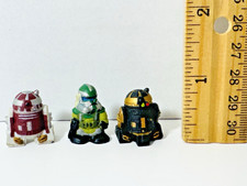 Star Wars Micro Force Fighter Pods Clone Commander Gree, R3-S6 & R7-D4