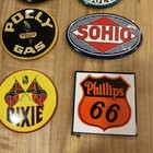 9. Magnets Toolbox Gas Station Vtg Decore Uniform Antique Sign Collectible Decal — photo 5