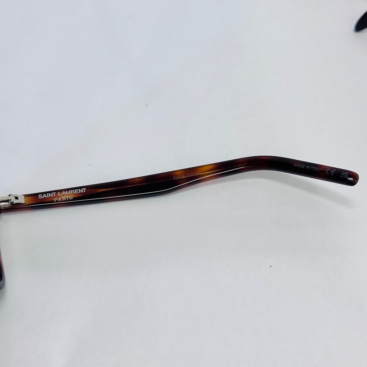 Saint Laurent SL518 004 Eyeglasses Brown 56mm Square Frame Amazon.com: Saint Laurent SL 108 SLIM Sunglasses 004 Havana  main image 3