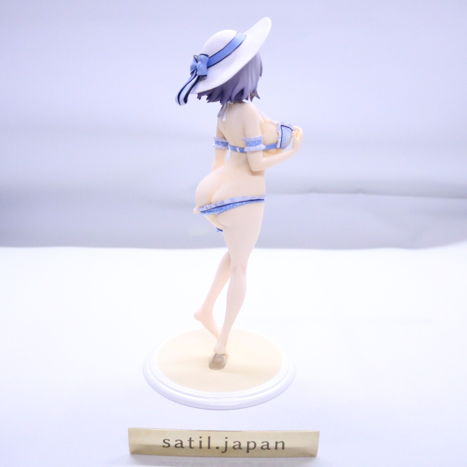 [USED] WAVE Dream Tech Senran Kagura SHINOVI MASTER Yumi Bikini style 1/7 Figure