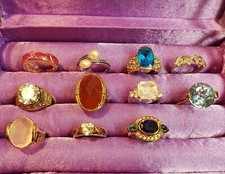 Sterling Silver 925 Rings for Women Size 7 - 25/each