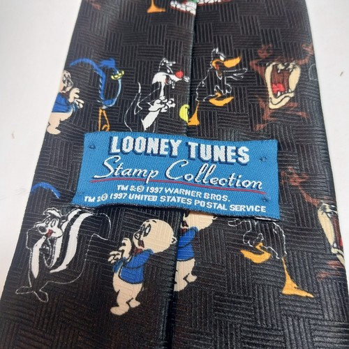 Vintage Looney Tunes Cartoon Ties Silk & Polyester - Picture 61 of 73