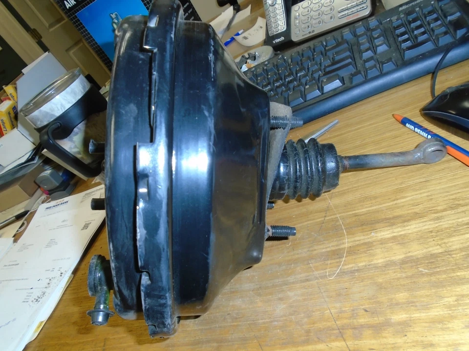 Potenciador de freno de vacío para camioneta 78 Dodge D100 D150 3492845 3549080 4094149 Foto 3 de 4