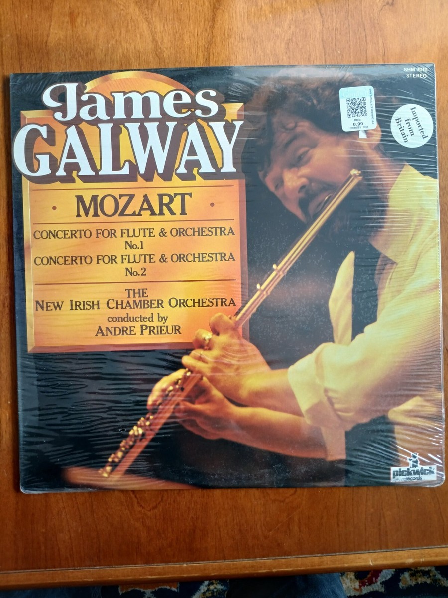 James Galway, Mozart, The New Irish Chamber Orchestra Sealed) | eBay