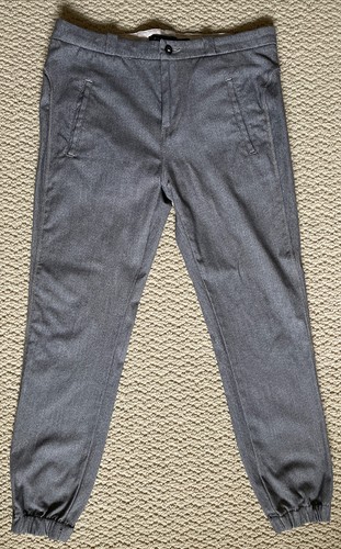 ZARA MAN SLIM TEXTURED WEAVE JOGGER 