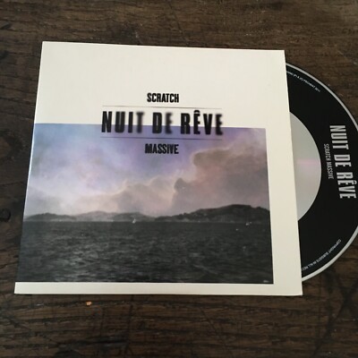 Massive Scratch - Nuit De Rêve - JIMMY SOMERVILLE - RARE CD PROMO