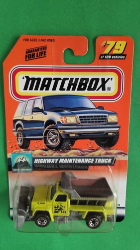 Matchbox 1996 1997 1998 1999 Diecast Model Cars In Blisters - Picture 78 of 95