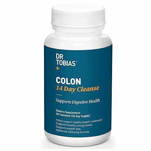 Dr Tobias Colon 14 Day Quick Cleanse - Supports Detox & Increased Energy  - Picture 4 of 7