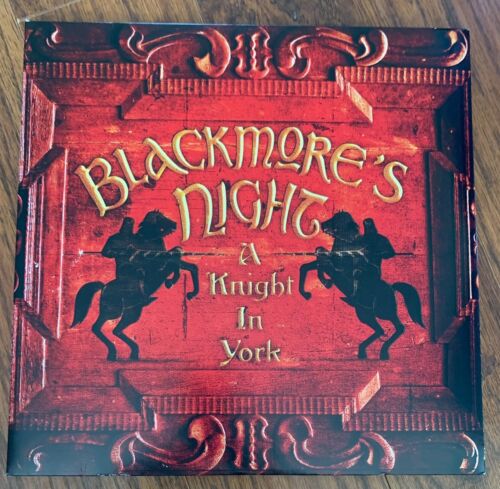 Blackmore's Night - A Knight In York 2012 2LP 2012 German Press EX/EX