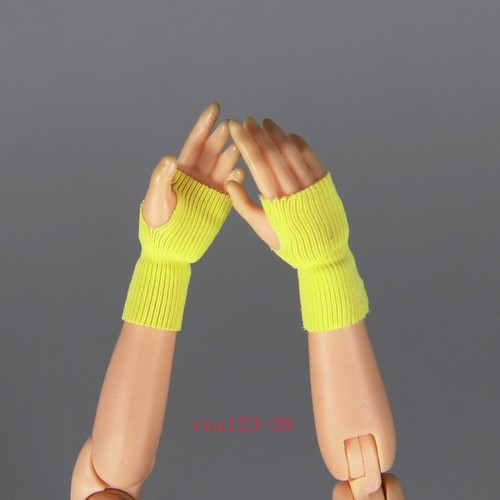 1/12 Arm Sleeves Gloves Clothes Model Fit 6" PH TBL Female Action Figure - Picture 19 of 43