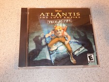 Atlantis: The Lost Empire (Microsoft Windows, 2001)