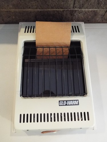Glo-Warm Blue Flame Vent-Free Heater Natural Gas 5,000 - 10,000 BTU to 300 SQFT - Picture 8 of 12