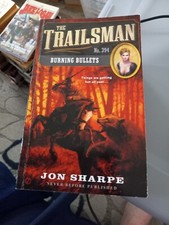 The Trailsman Paperback Books by Jon Sharpe - Western, Action, Adventure Cowboys