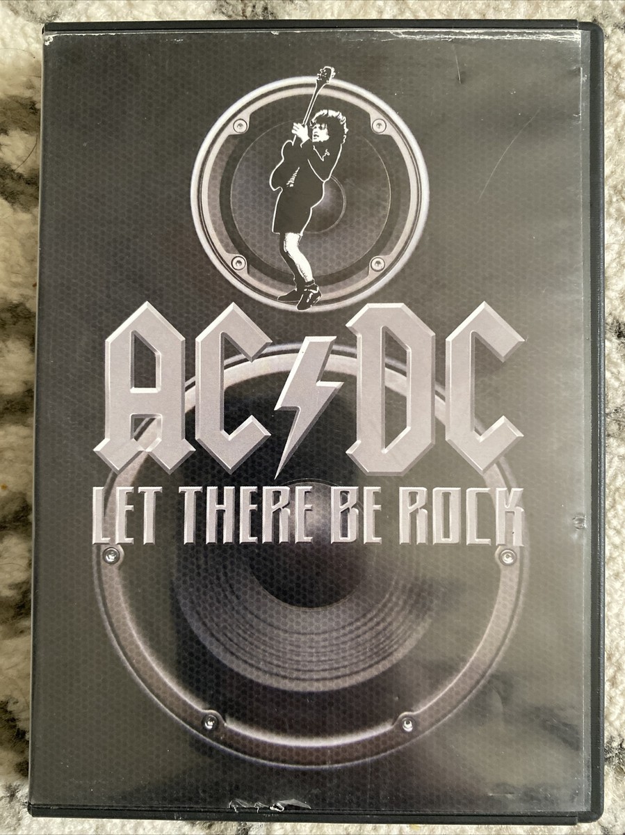 AC/DC: Let There Be Rock [DVD] - WORKS 85391164937| eBay