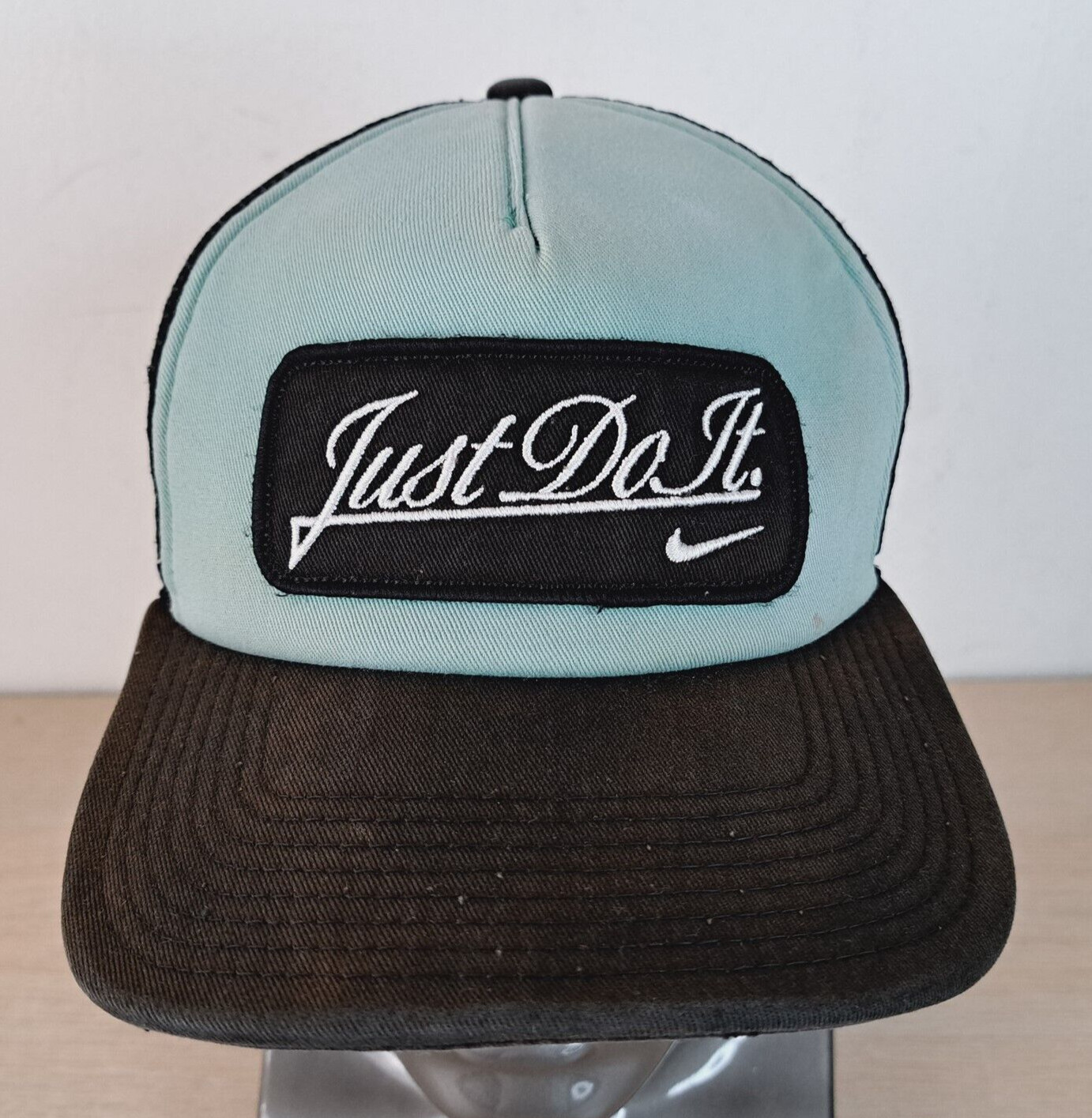 NIKE JUST DO IT SCRIPT PATCH ADJUSTABLE SNAPBACK … - image 1