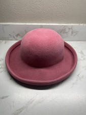 Eric Javits Pike Hat Dusty Rose Mauve Designer Beach Hats | Pike Hat | This Unisex Rocker Hat is  main image 4