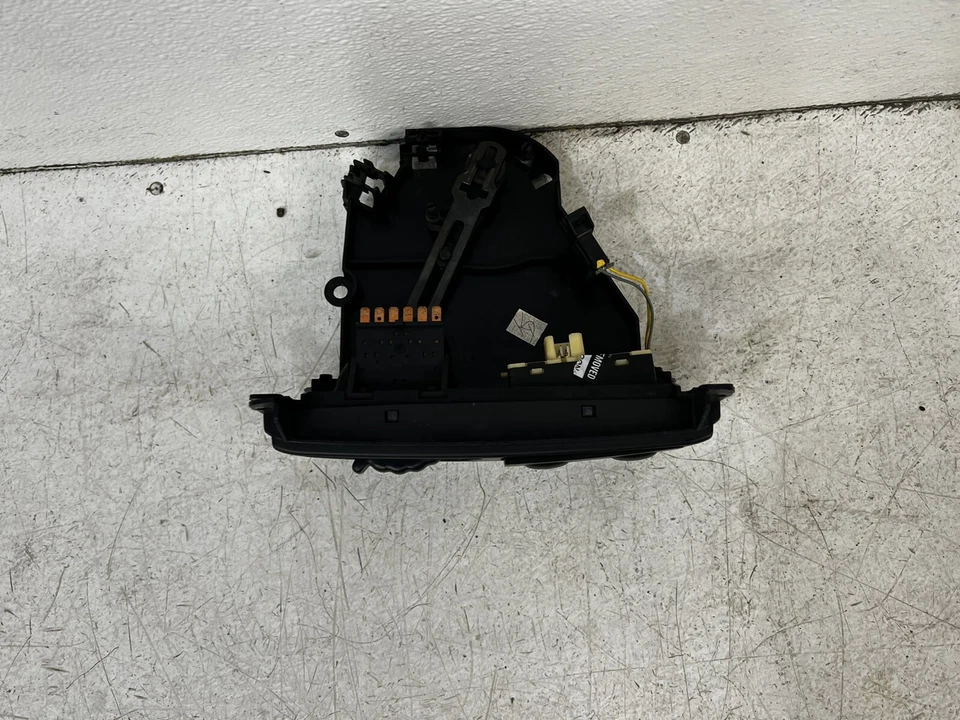 1996-1999 Saturn SL SL1 SL2 clima A/C HVAC painel de temperatura térmica unidade de controle fabricante de equipamento original - Imagem 3 de 4