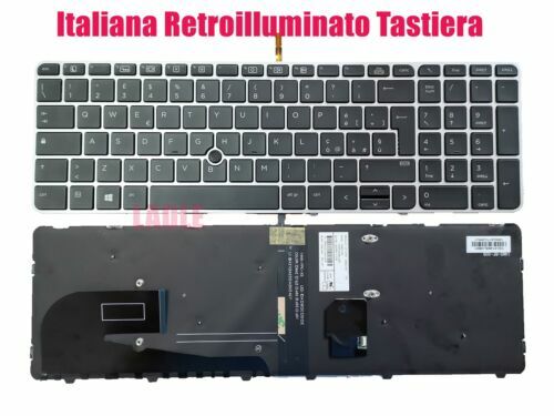Tastiera Per Notebook HP R65 Con Frame – Layout Italiano, Colore Nero, P/N PK1314D1A13