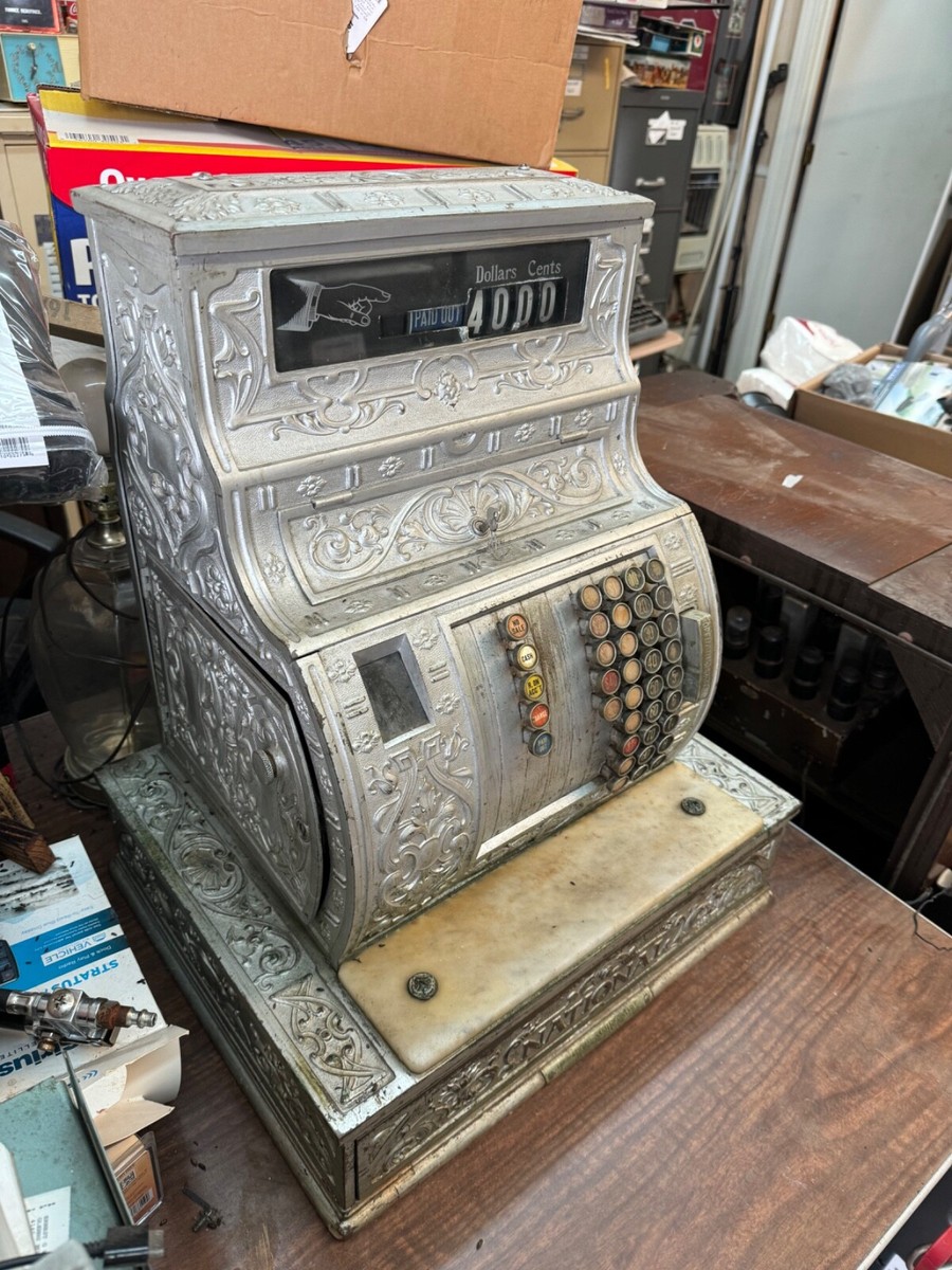 VINTAGE NATIONAL CASH REGISTER MODEL 1054 | eBay