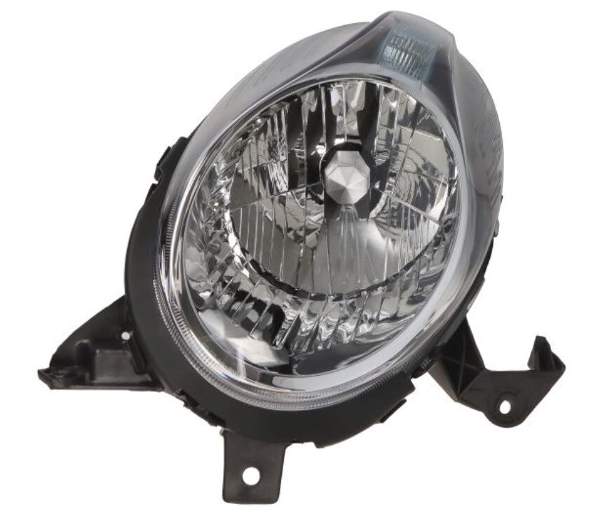 Phare avant gauche Nissan Micra K12 avec moteur de réglage électrique H4