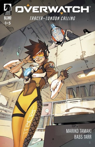 Overwatch Tracer London Calling #1-5 | Cubiertas seleccionadas A B Dark Horse casi nuevo 2021 - Imagen 8 de 17