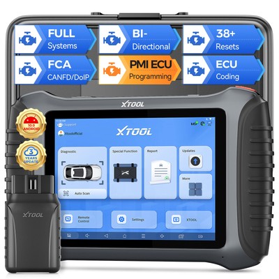 XTOOL IP900BT OBD2 Diagnosegerät ECU Codierung Bidirektionales Scan-Tool FCA