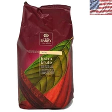 Renowned European 100% Cocoa Powder Extra Brute - 2.2 lb for Baking Perfection