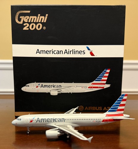 Gemini 200 1/200 G2AAL629 American Airlines A320 N117UW Current Livery